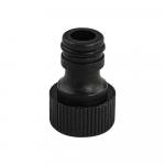 Адаптер для шланга 1/2" с внутренней резьбой, АБС пластик.