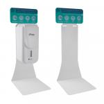 Стенд - стойка НАСТОЛЬНЫЙ, под СЕНСОРНЫЕ дозаторы гигиенических средств, Высота - 500 мм, основание 200х200 мм