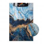 Коврик  дизайнерский АМБЕР 143, одинарный 550 х 900 мм   