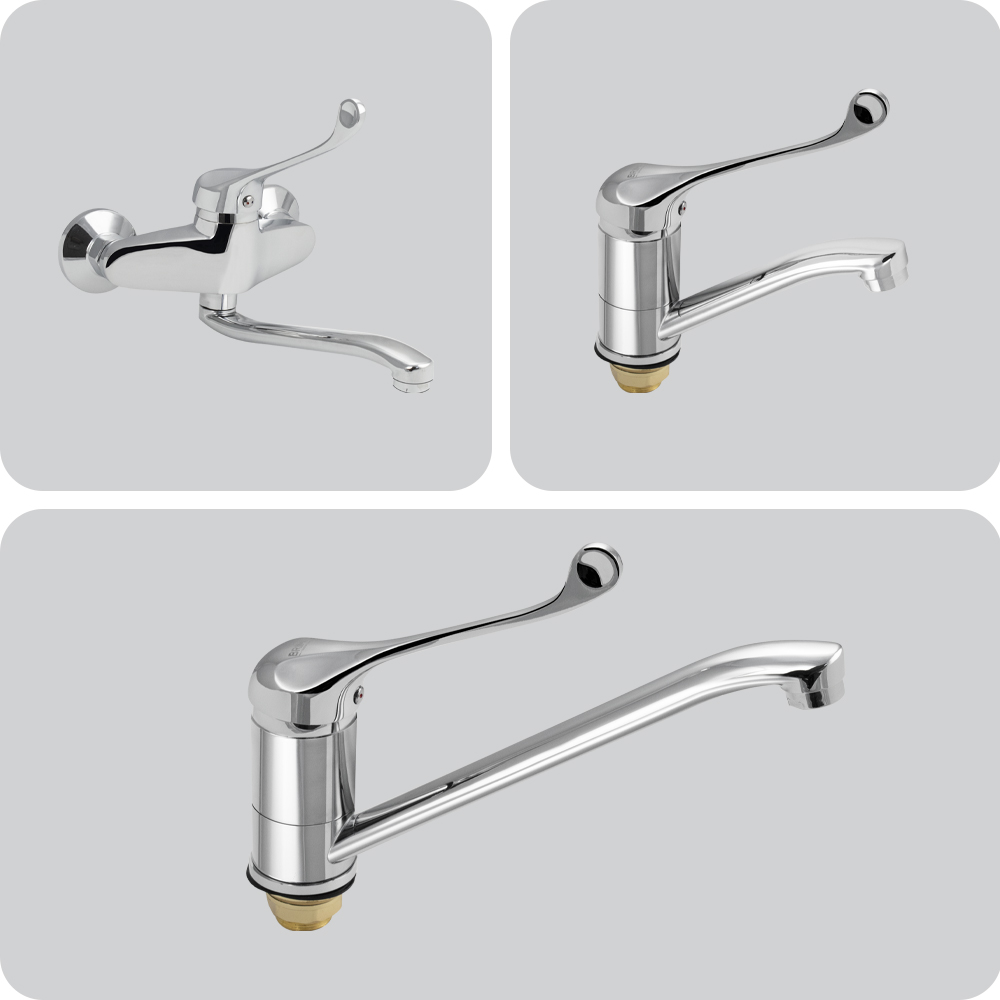 Смесители BRIMIX локтевые