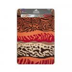 Коврик в ванную с рисунком "классик" , прямоугольный, одинарный, 600 х 900 мм.