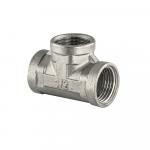 Тройник 1/2"х1/2"х1/2" г/г/г, из нержавеющей стали марки SUS 304.