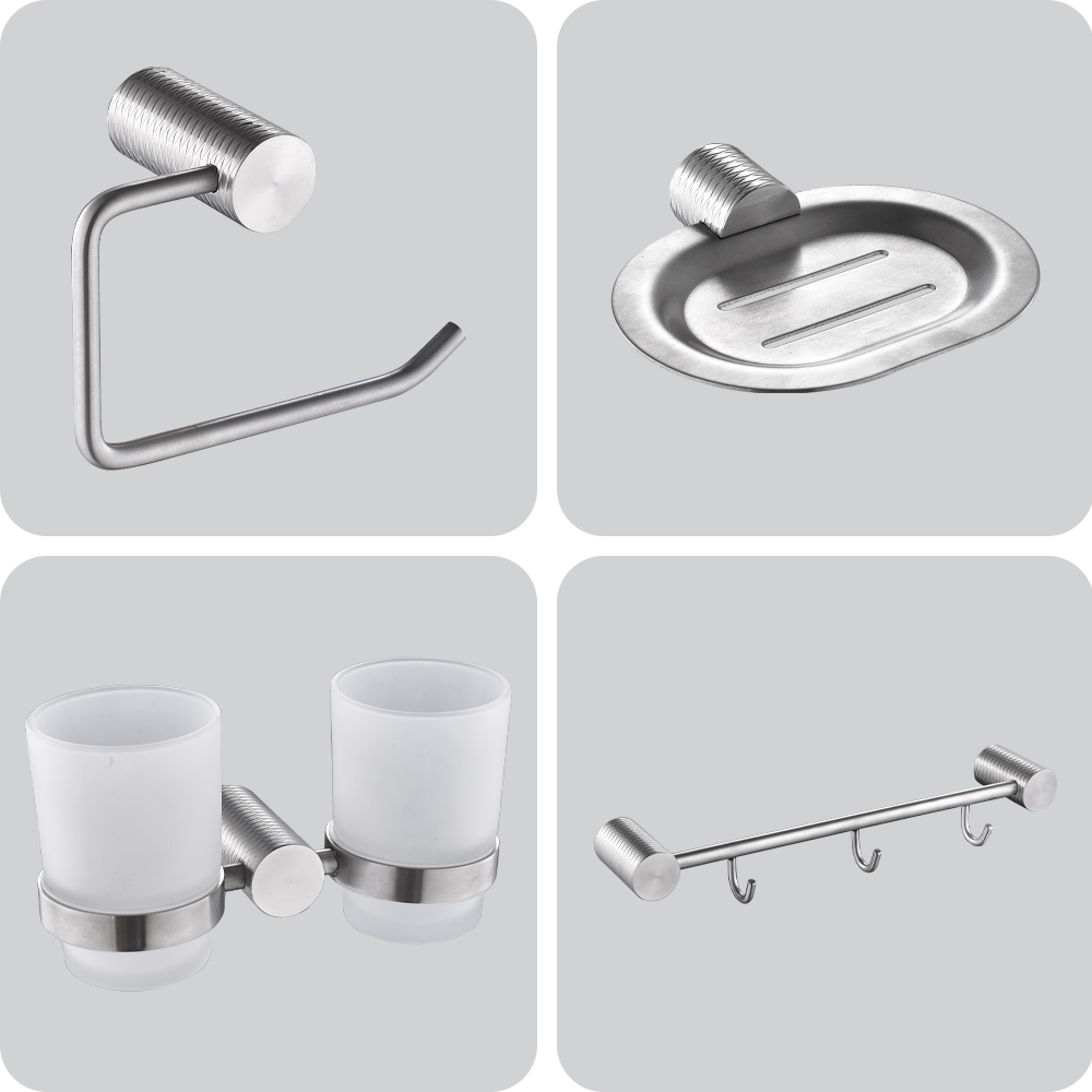 Аксессуары GFmark из нержавеющей стали с резным креплением