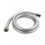 Шланг душевой ПВХ в пластиковой оболочке 1/2 " 1,5 м, цвет САТИН.