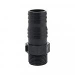 Штуцер 3/4" п/п, полипропиленовый, из АБС пластика