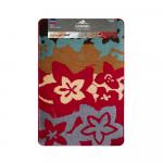 Коврик в ванную с рисунком "классик" , прямоугольный, одинарный, 600 х 900 мм.