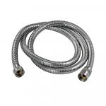 Шланг для душа 1/2, 150 см, хромированный, ПРЕМИУМ, в БЛИСТЕРЕ