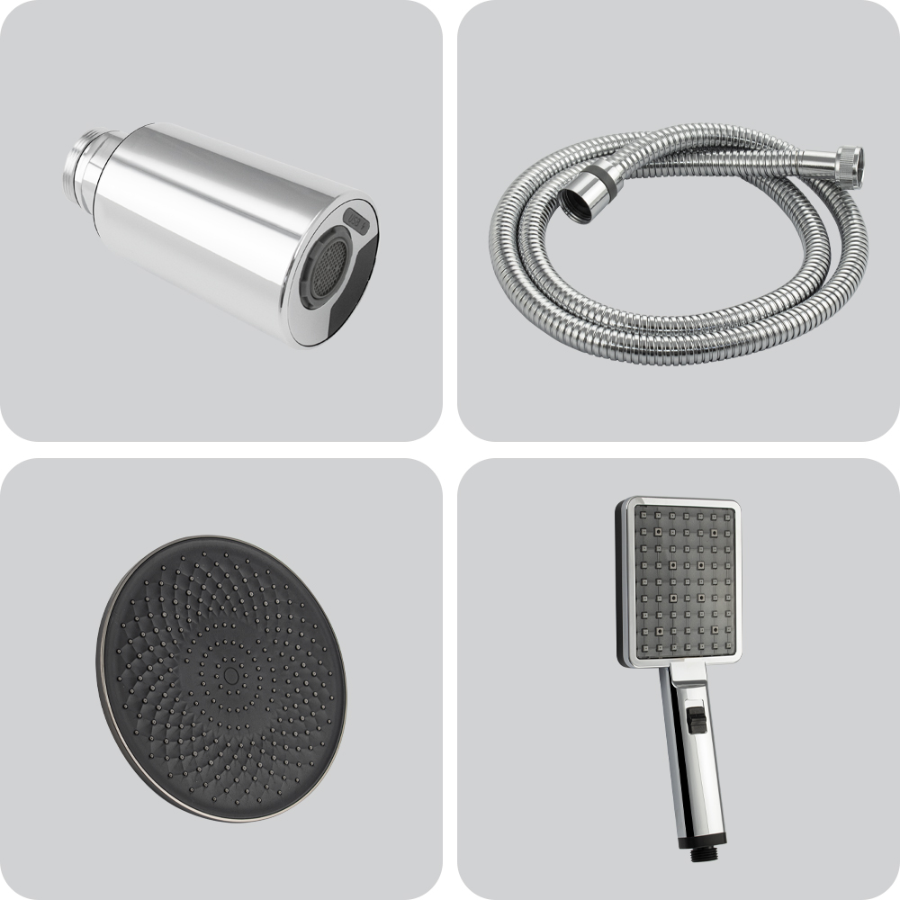    Комплектующие для смесителей и душа