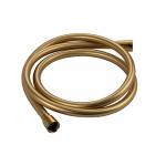 Шланг для душа из ПВХ, в блистере, 150 см, цвет МАТОВОЕ ЗОЛОТО