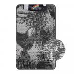 Коврик в ванную КЛАССИК УНИ 202308, двойной СЕРЫЙ, 55х90 + 45х55 см, 100% полиэстер