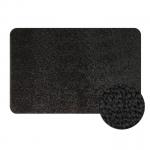 Коврик в ванную РАННЕР одинарный, чёрный, однотонный, 400 х 600 мм, 100% полиэстер