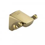 Крючок двойной, цвет ЗОЛОТО.