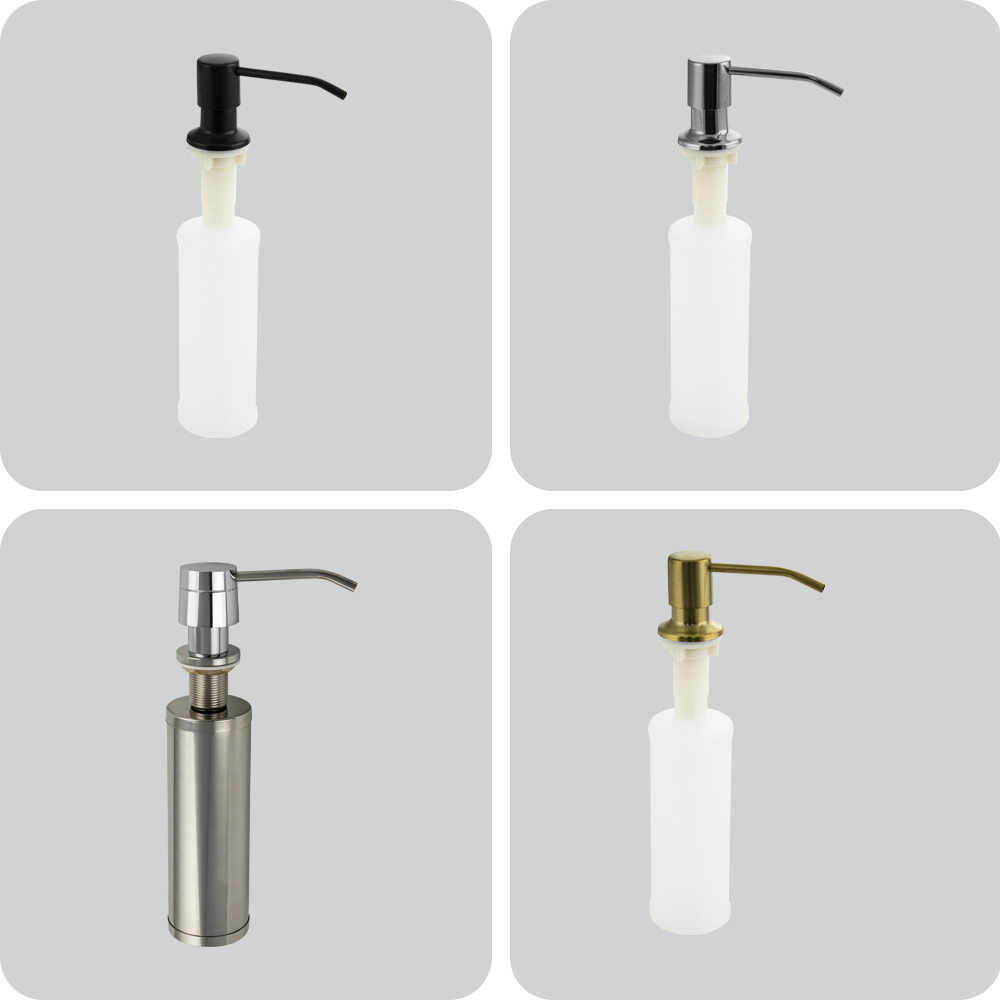 Дозаторы и коландеры для кухонных моек