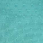 Штора однотонная, БИРЮЗА, в ванную комнату, полиэстэр