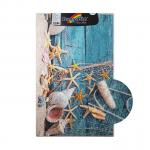 Коврик дизайнерский РУБИ 103, одинарный 550 х 900 мм   