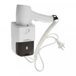 Фен для волос ПРОФИ, СУПЕР, в ванную комнату с РОЗЕТКОЙ. 1200Вт