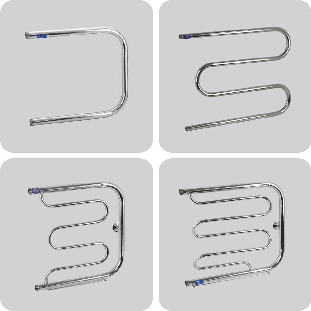 Полотенцесушители водяные " 1 "   М - обр, П - обр, Фокстроты.