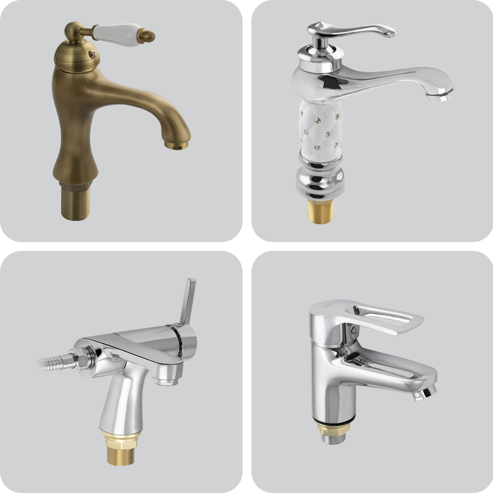 Смесители BRIMIX для раковины