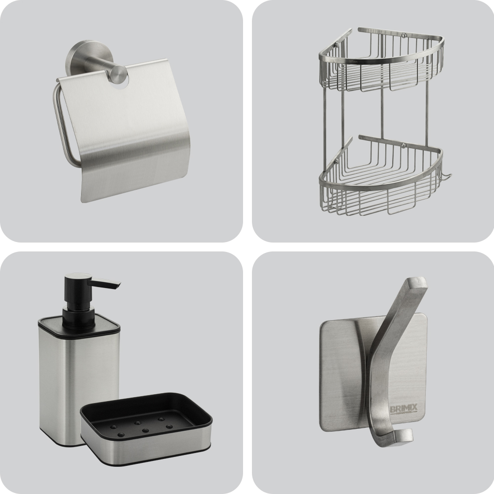 Аксессуары для ванной