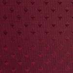 Штора однотонная - БОРДОВАЯ,  в ванную комнату - полиэстэр 180х180