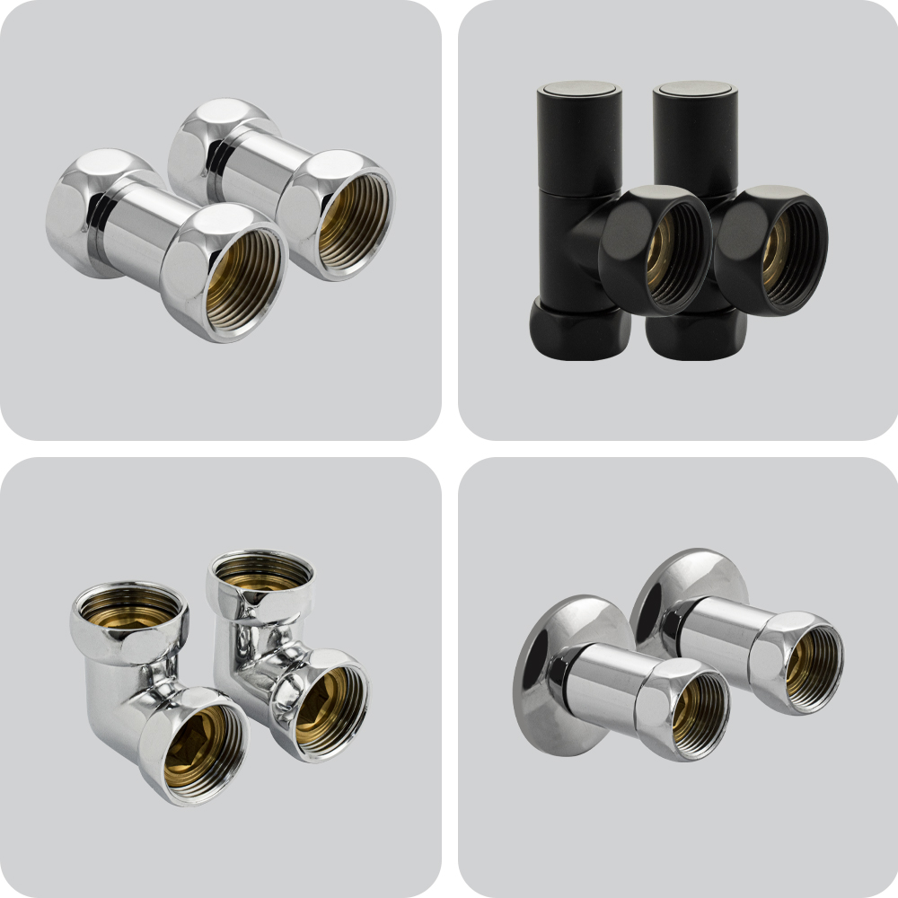 Комплектующие к полотенцесушителям