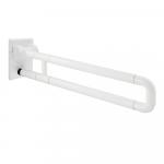 Поручень для инвалидов к унитазу, откидной, БЕЛЫЙ