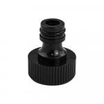 Адаптер для шланга 3/4" с внутренней резьбой, АБС пластик.