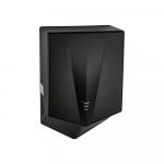 Сушилка для рук, модель V-windblade - NEW, 1300 W, корпус из высокопрочного АБС пластика, цвет ЧЁРНЫЙ.
