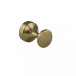 Крючок одинарный "гвоздик", цвет матовое ЗОЛОТО.