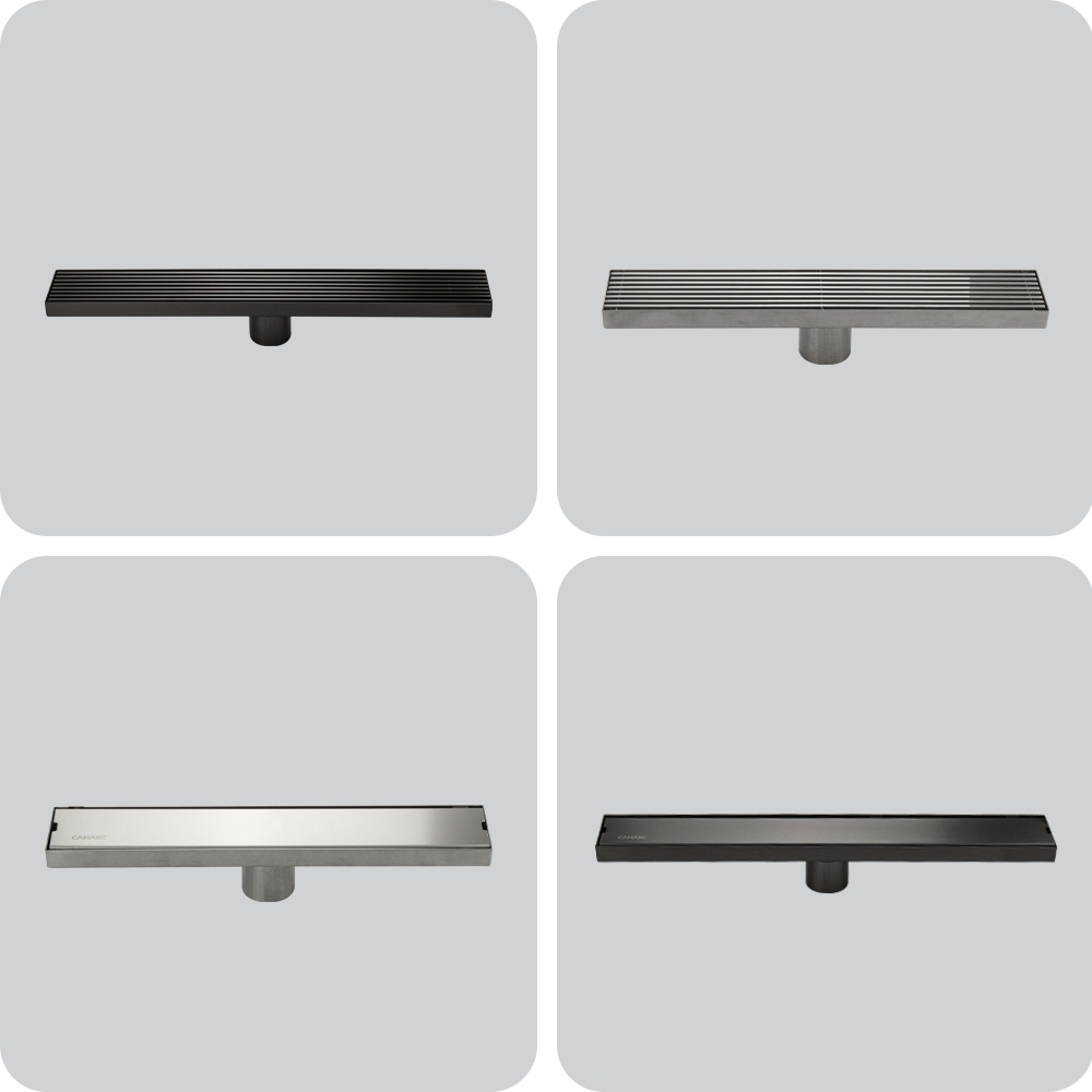 Трапы линейные верхний бортик