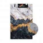 Коврик дизайнерский АМБЕР 140, одинарный 550 х 900 мм   