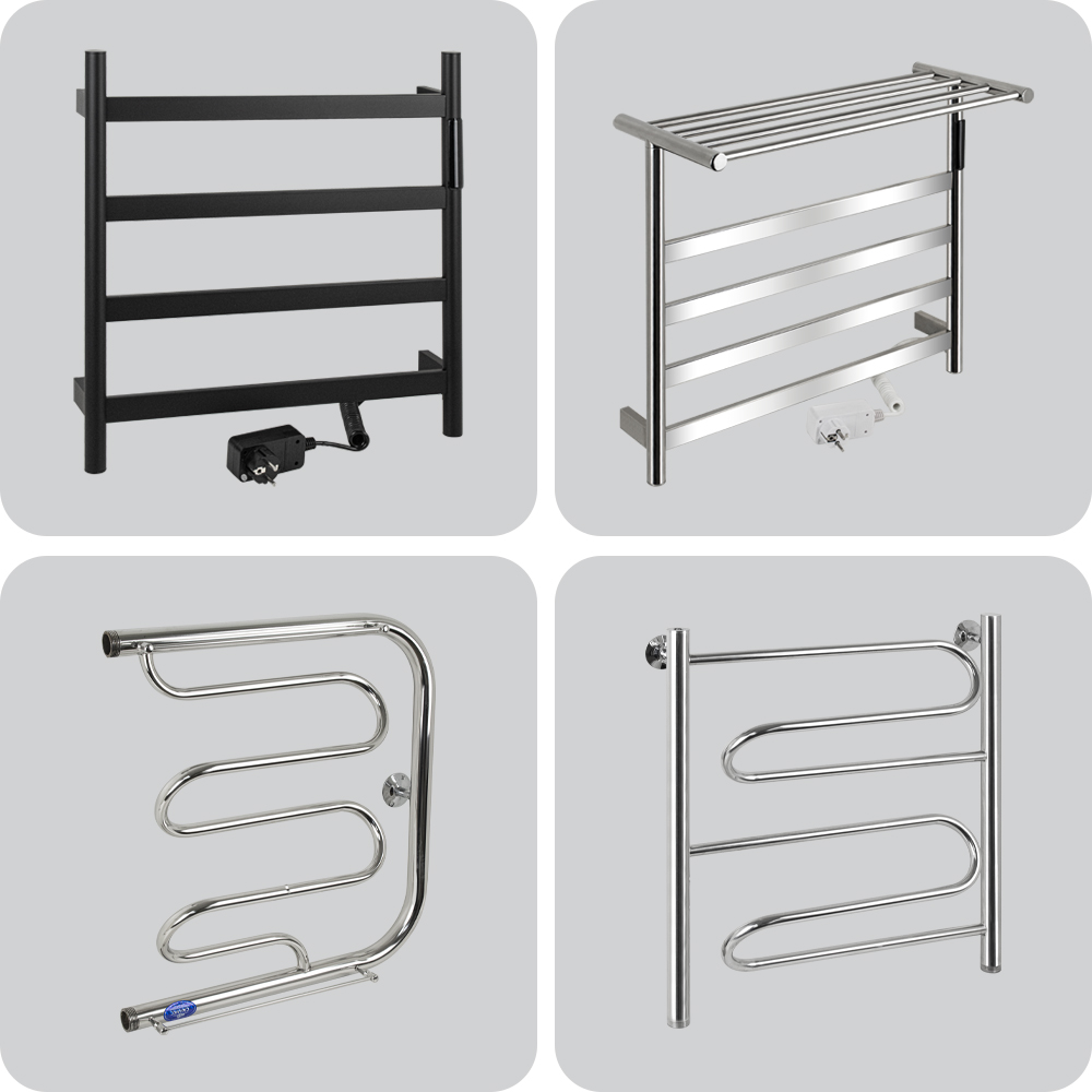    Полотенцесушители и комплектующие