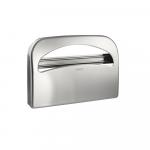 Диспенсер для одноразовых покрытий для сиденья унитаза, из нержавеющей стали, цвет САТИН.