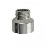 Переходник  3/4 м х 1/2 п, 15 мм, из нержавеющей стали марки 304