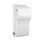 Сушилка для рук погружная, высокоскоростная, бизнес класса, корпус пластик АБС, цвет белый, 1800W