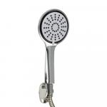 Набор душевой: лейка душевая 3 режима, шланг, кронштейн, в блистере, цвет ХРОМ.