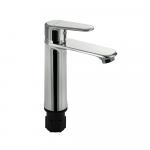 Смеситель для раковины, шаровый, литой корпус, серия STYLE, цвет ХРОМ.