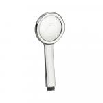 Лейка душевая массажная, круглая, из высокопрочного АБС пластика, с эффектом микрораспыления, цвет ХРОМ.