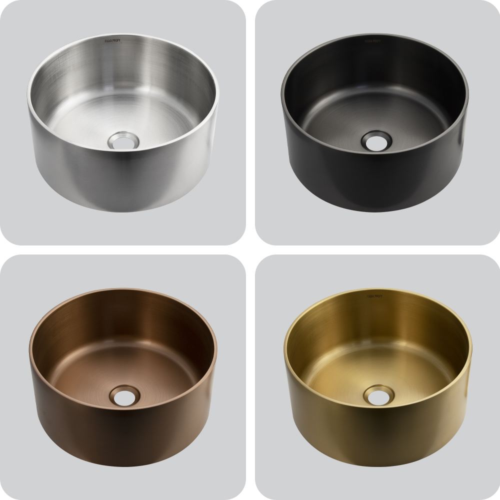 Раковины накладные