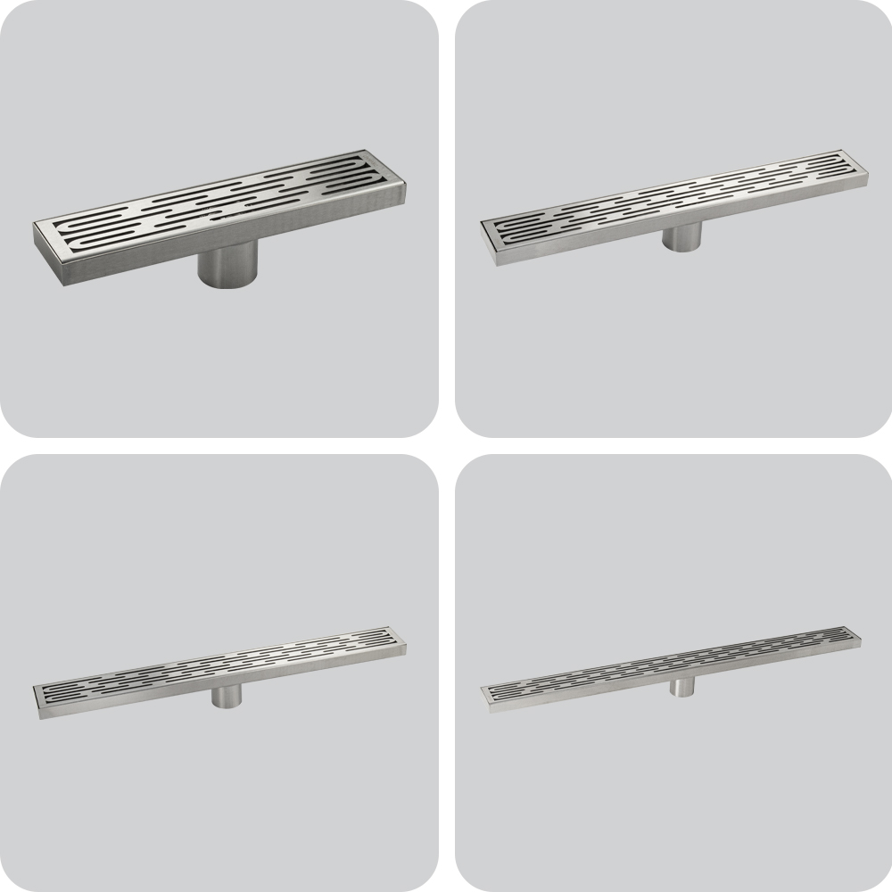 Трапы линейные крышка узор