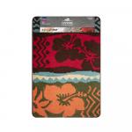 Коврик в ванную с рисунком "классик" , прямоугольный, одинарный, 600 х 900 мм.