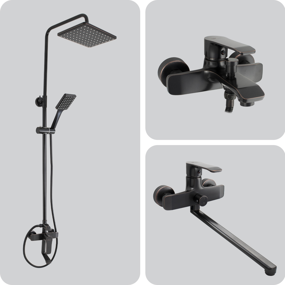 Смесители   GFmark шаровые под МЕДЬ из ЛАТУНИ