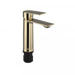 Смеситель для раковины, шаровый, цвет ЗОЛОТО.