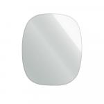 Зеркало овальное, 500 х 600 мм, еврокромка. ИЛЛИОН.