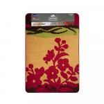 Коврик в ванную с рисунком "классик" , прямоугольный, одинарный, 600 х 900 мм.