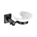 Мыльница   керамическая с креплением к стене под МЕДЬ