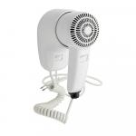 Фен для волос в ванную комнату с торцевым креплением, 1200Вт