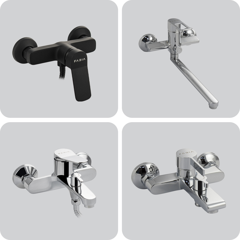 Смеcители для ванны FABIA