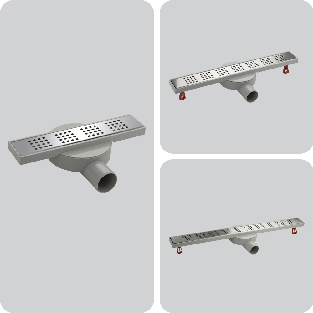 Трапы линейные ПЛАСТИКОВЫЕ