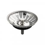 Верхняя часть для сифона с большой горловиной, съёмная решетка мусоросборника, из нержавеющей стали марки 304